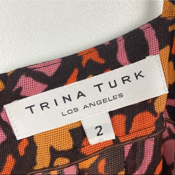 TRINA TURK Boho Floral Tank Top - Picture 6 of 10